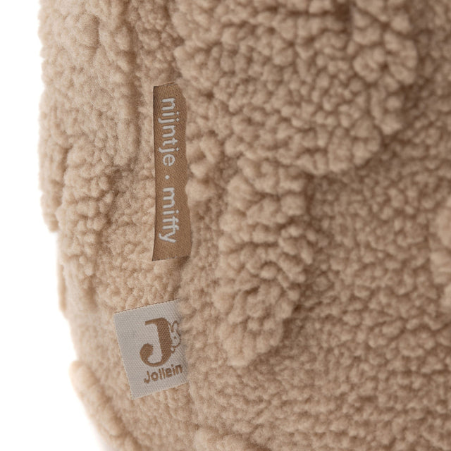 Jollein daiktų laikymo krepšys Miffy Jacquard Teddy Biscuit 30*35