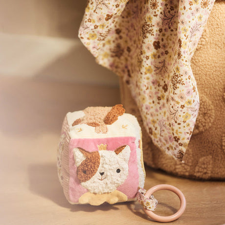 Jollein daiktų laikymo krepšys Miffy Jacquard Teddy Biscuit 30*35