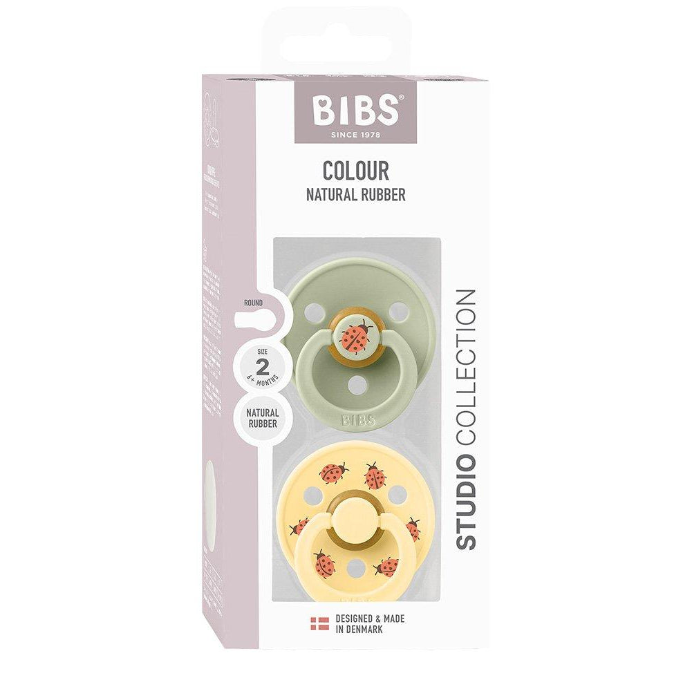 BIBS lutikomplekt suurus 2 (6 - 18 kuud) Sky Blue / Baby Blue 