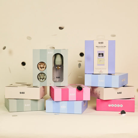 BIBS lutikomplekt suurus 2 (6 - 18 kuud) Sky Blue / Baby Blue 