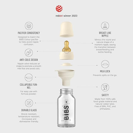 Vital Baby NURTURE koolikute pudel 150 ml