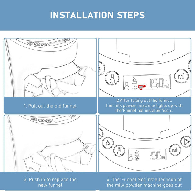 Baby Brezza piimasegu valmistamise masin Formula Pro Advanced 