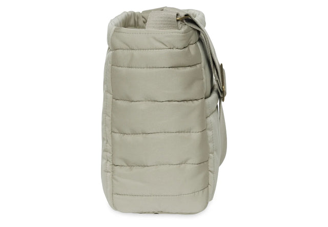 Jollein mamos krepšys / sauskelnių krepšys vežimėliui Puffed Olive Green