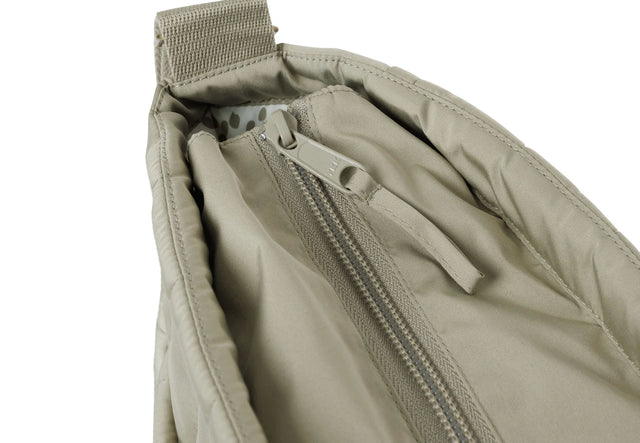 Jollein mamos krepšys / sauskelnių krepšys vežimėliui Puffed Olive Green