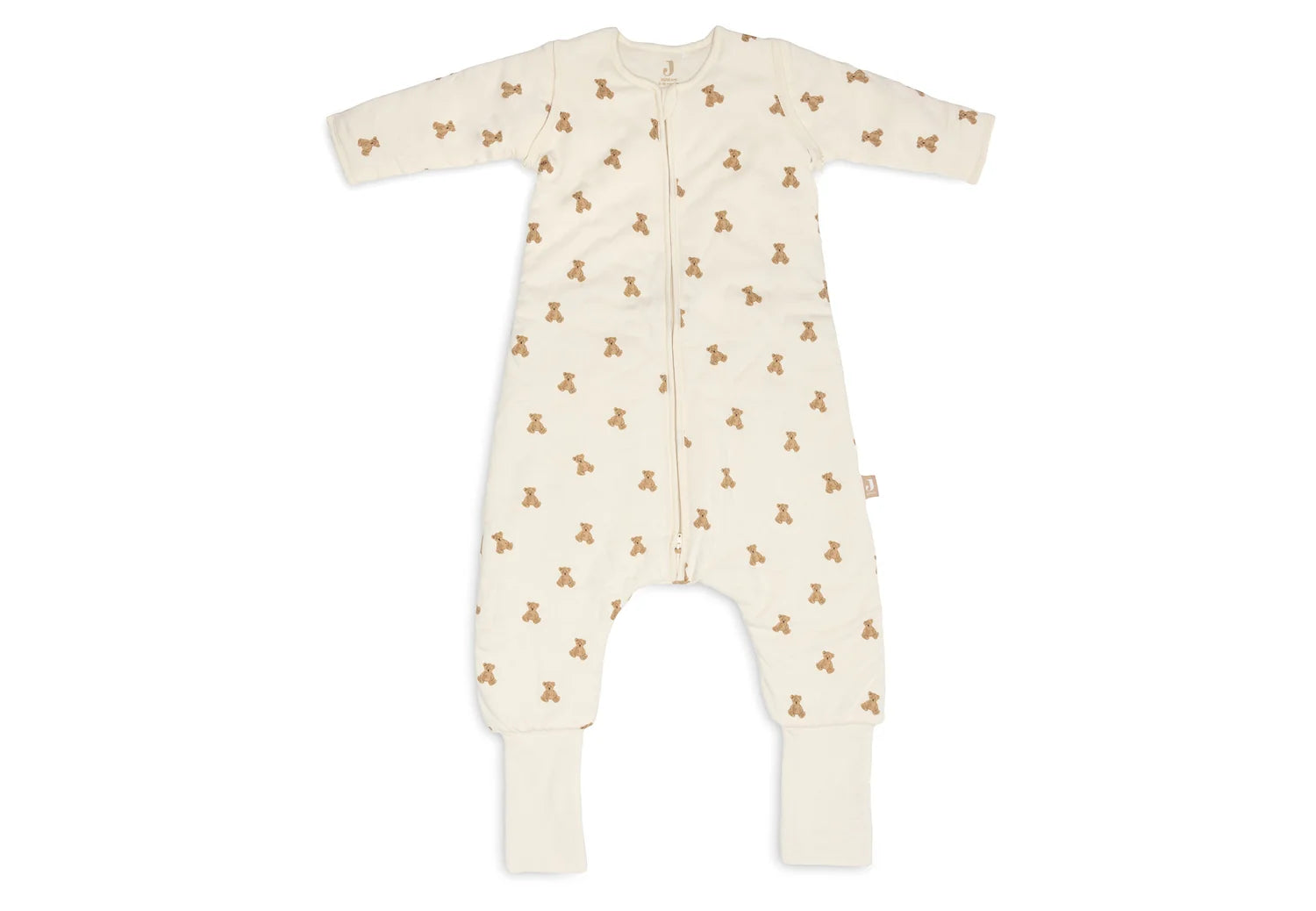 Jollein pižama - miegmaišis su rankovėmis, kojytėmis ir atverčiamomis kojinėmis TOG 2.5 -3.5 Mini Teddy Bear