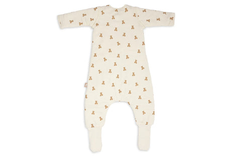 Jollein pižama - miegmaišis su rankovėmis, kojytėmis ir atverčiamomis kojinėmis TOG 2.5 -3.5 Mini Teddy Bear