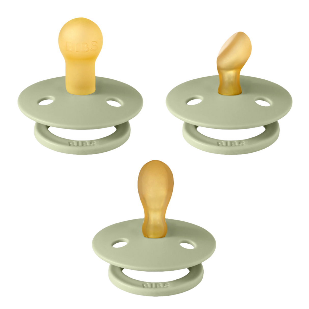 BIBS lutikomplekt Color Try-it 3 tk. Salvei 