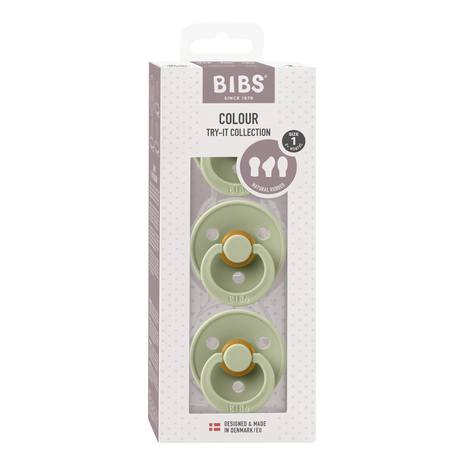 BIBS lutikomplekt Color Try-it 3 tk. Salvei 