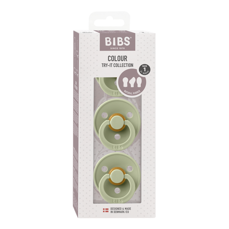BIBS lutikomplekt Color Try-it 3 tk. Salvei 