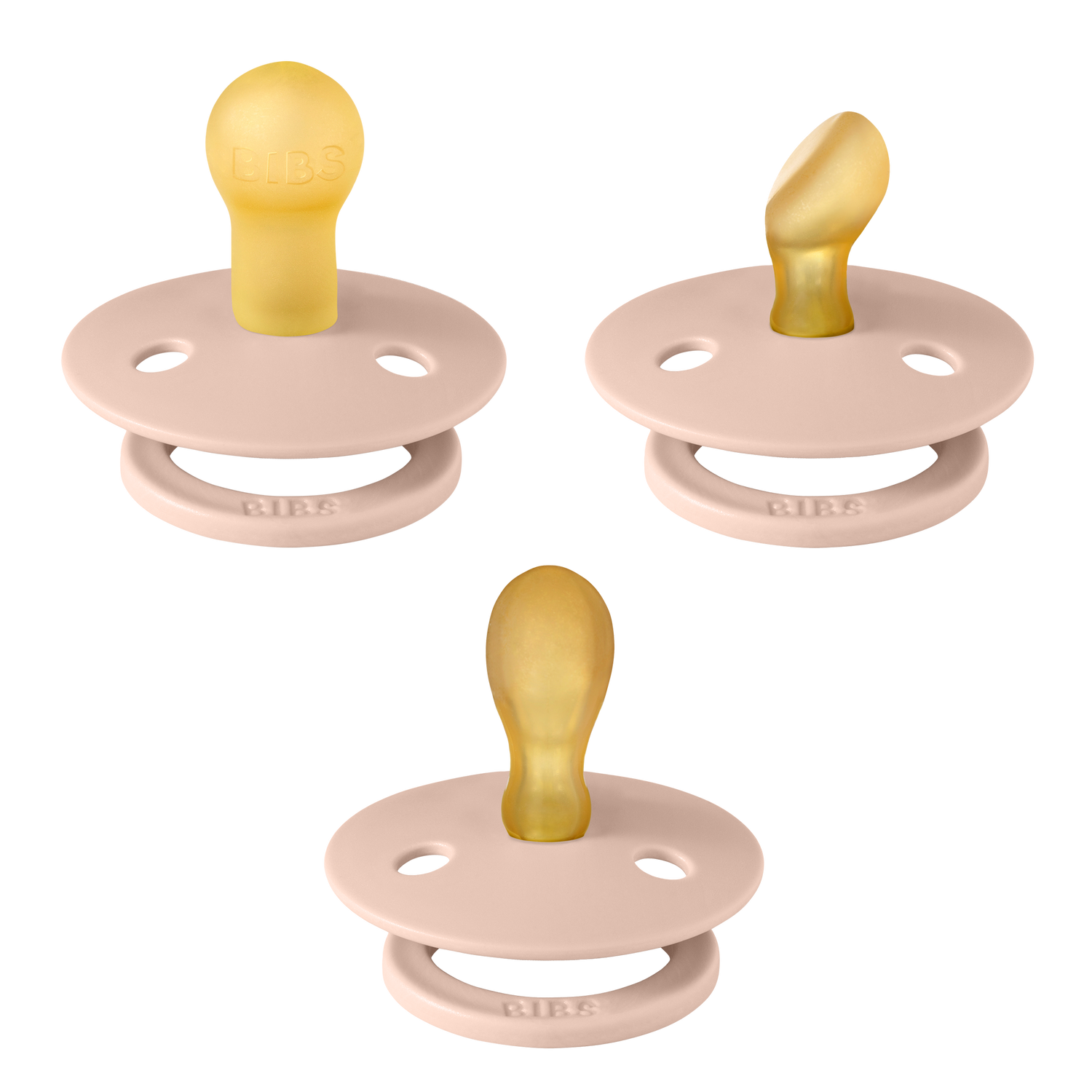 BIBS lutikomplekt Color Try-it 3 tk. Põsepuna 