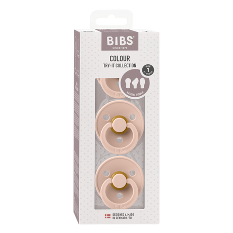 BIBS lutikomplekt Color Try-it 3 tk. Põsepuna 