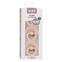 BIBS lutikomplekt Color Try-it 3 tk. Põsepuna 
