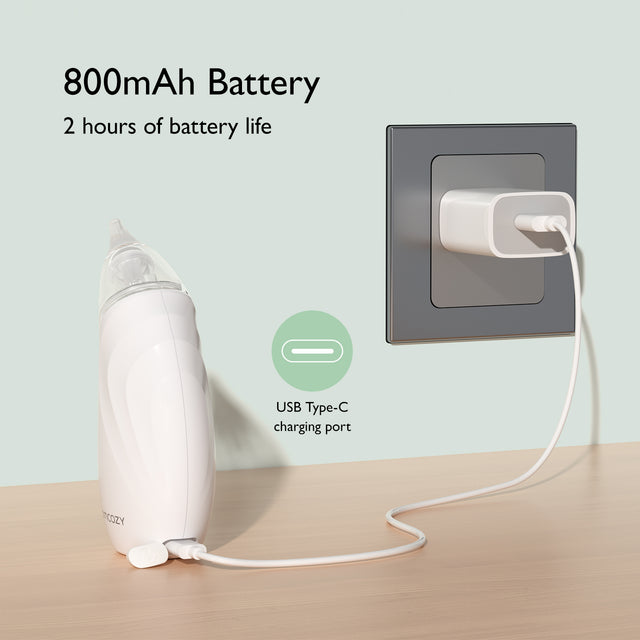 BBLUV Rinö elektriline ninaaspiraator