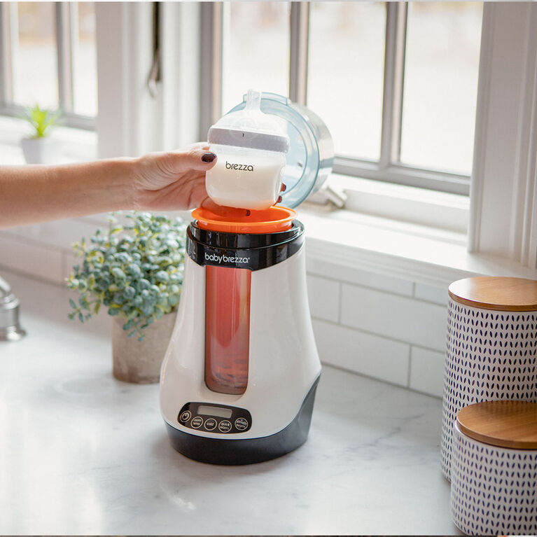 Baby Brezza Safe ja Smart nutikas pudelisoojendaja 