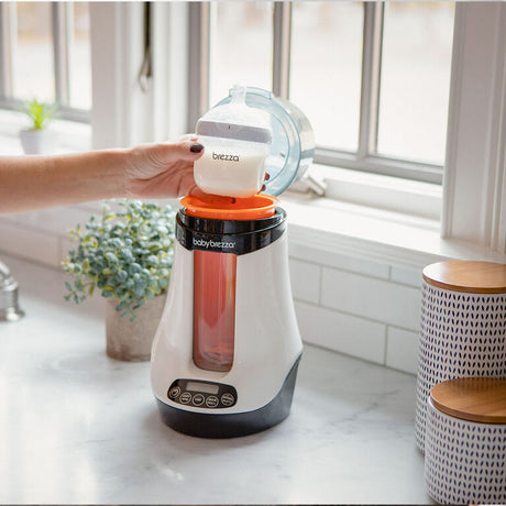 Baby Brezza Safe ja Smart nutikas pudelisoojendaja 