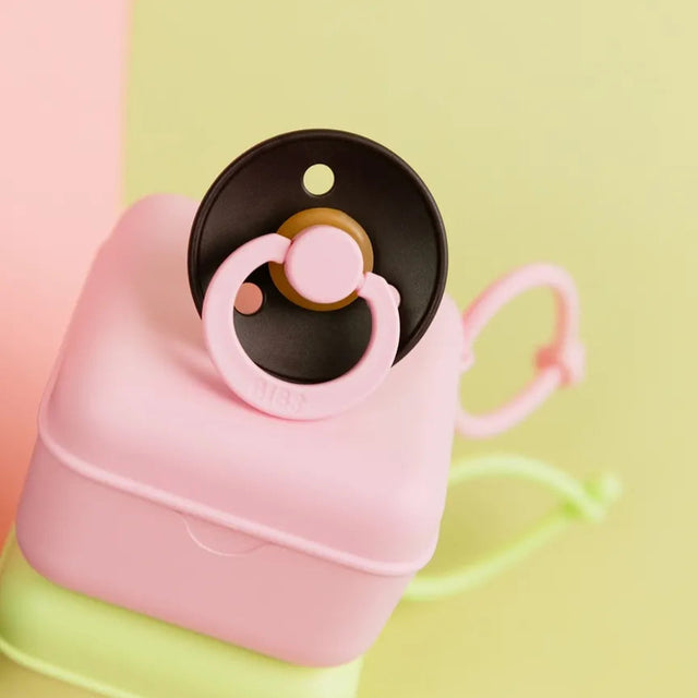 BIBS lutikohver - suupistekarp Dusky Lilac 