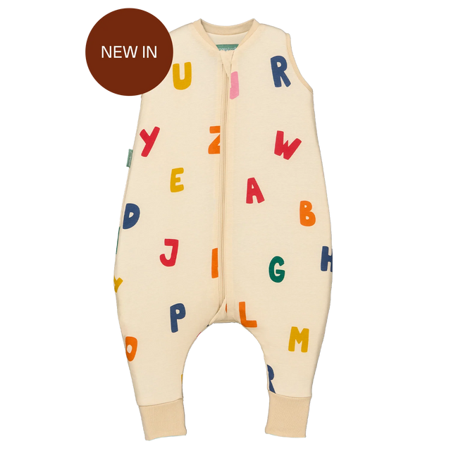 Molis&Co pižama - miegmaišis su kojytėmis TOG 1 ABC