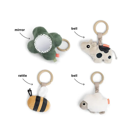 Valmistanud Deer treeningmatt Lalee Sand 