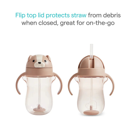 Munchkin Miracle 360 õppekruus, pritsmevaba jooginõu (mitmes värvitoonis)