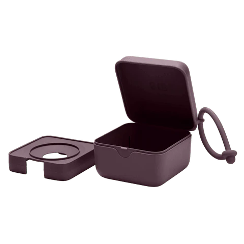 BIBS lutikohver - suupistekarp Dusky Lilac 