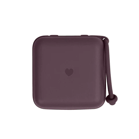 BIBS lutikohver - suupistekarp Dusky Lilac 