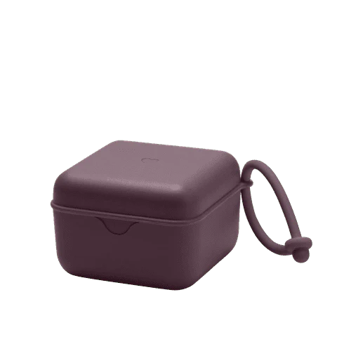 BIBS lutikohver - suupistekarp Dusky Lilac 