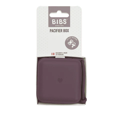 BIBS lutikohver - suupistekarp Dusky Lilac 