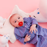 BIBS lutikomplekt suurus 2 (6 - 18 kuud) Sky Blue / Baby Blue 