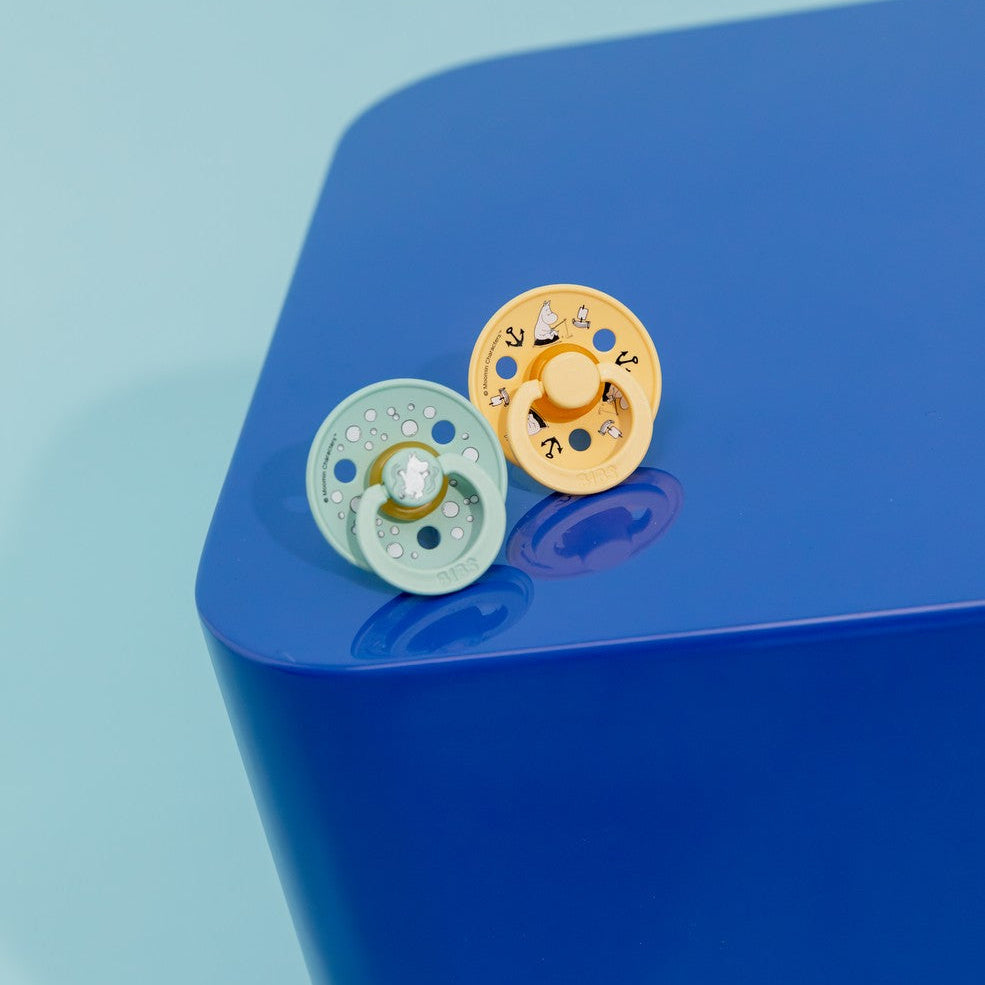 BIBS lutikomplekt suurus 2 (6 - 18 kuud) Sky Blue / Baby Blue 