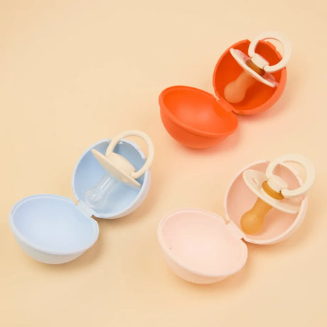 BIBS čiulptuko dėklas Pacifier Case Mini - baby-pink