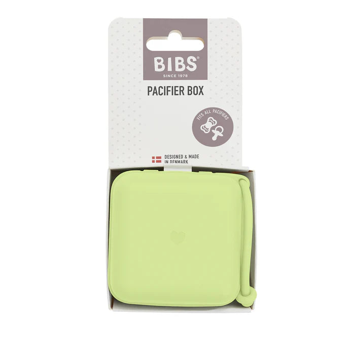 BIBS lutikohver - suupistekarp Dusky Lilac 