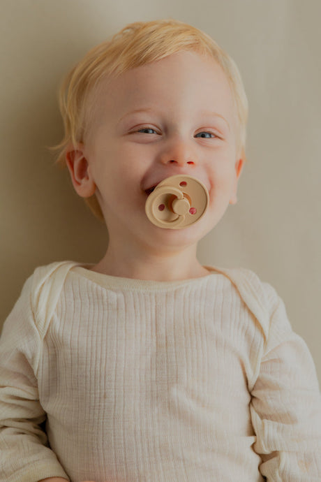 BIBS lutikomplekt suurus 2 (6 - 18 kuud) Mänd / Rukkilill 