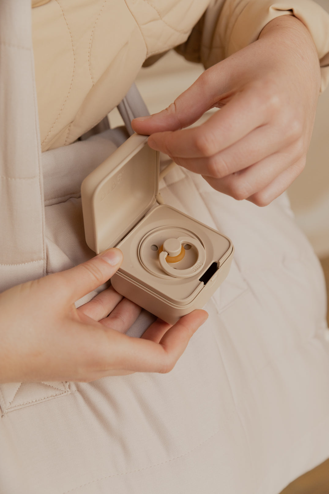 BIBS lutikomplekt suurus 1 (0 - 6 kuud) Mänd / Rukkilill 