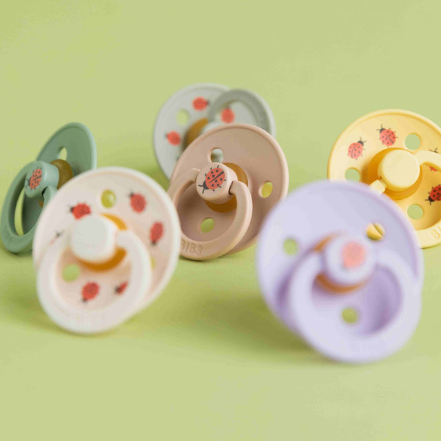 BIBS lutikomplekt suurus 2 (6 - 18 kuud) Sky Blue / Baby Blue 