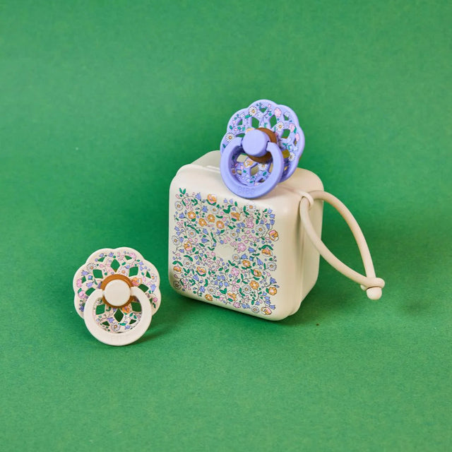 BIBS lutikohver - suupistekarp Dusky Lilac 