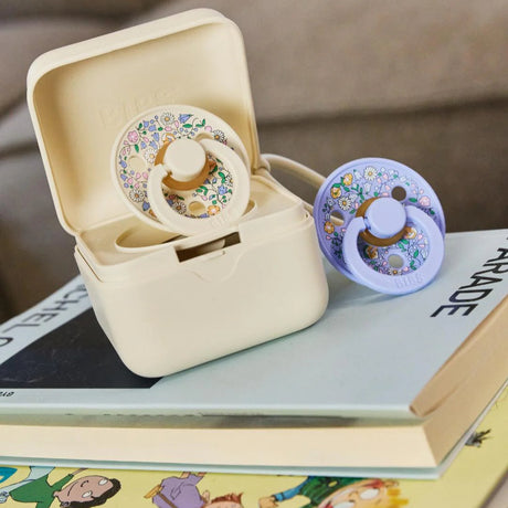 BIBS lutikohver - suupistekarp Dusky Lilac 