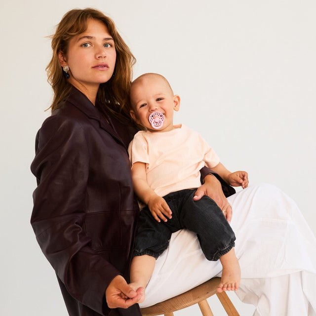 BIBS lutikomplekt suurus 2 (6 - 18 kuud) Sky Blue / Baby Blue 