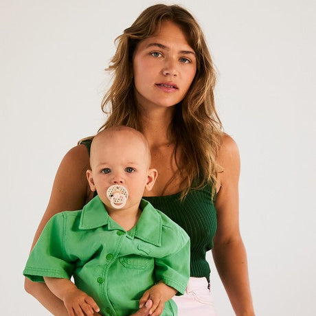 BIBS lutikomplekt suurus 2 (6 - 18 kuud) Sky Blue / Baby Blue 