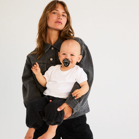 BIBS lutikomplekt suurus 2 (6 - 18 kuud) Sky Blue / Baby Blue 