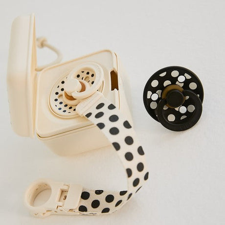 BIBS lutikohver - suupistekarp Dusky Lilac 