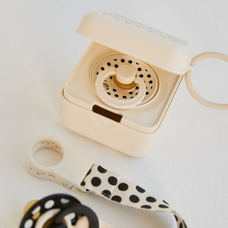 BIBS lutikohver - suupistekarp Dusky Lilac 