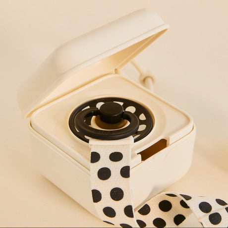 BIBS lutikohver - suupistekarp Dusky Lilac 