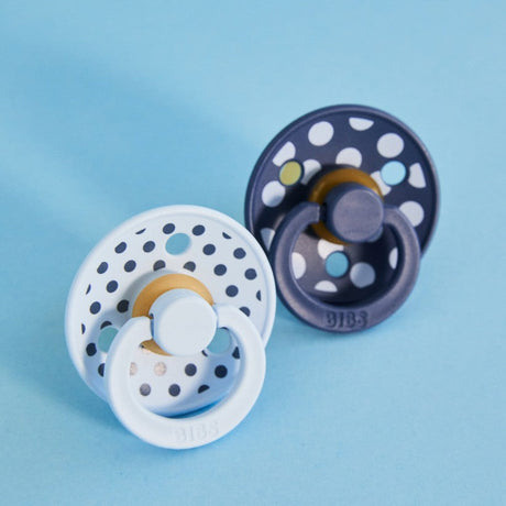 BIBS lutikomplekt suurus 2 (6 - 18 kuud) Sky Blue / Baby Blue 