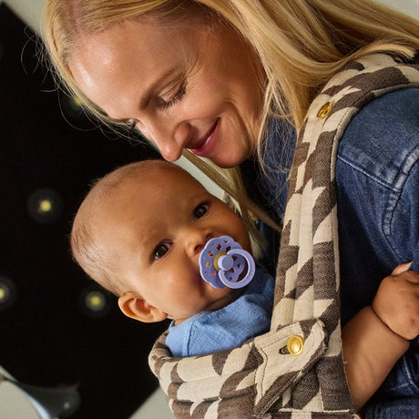 BIBS lutikomplekt suurus 2 (6 - 18 kuud) Sky Blue / Baby Blue 