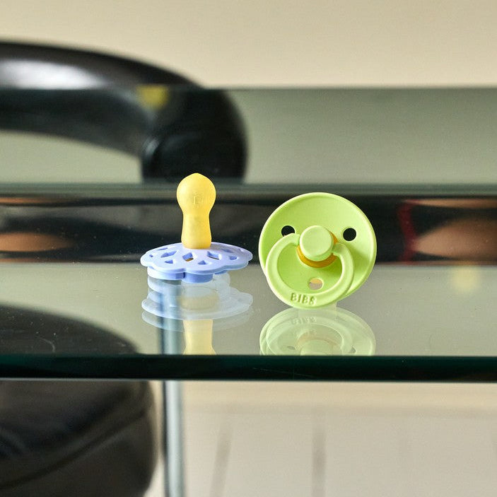 BIBS lutikomplekt suurus 2 (6 - 18 kuud) Sky Blue / Baby Blue 