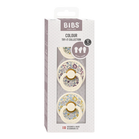 BIBS lutikomplekt Color Try-it 3 tk. Liberty Eloise 