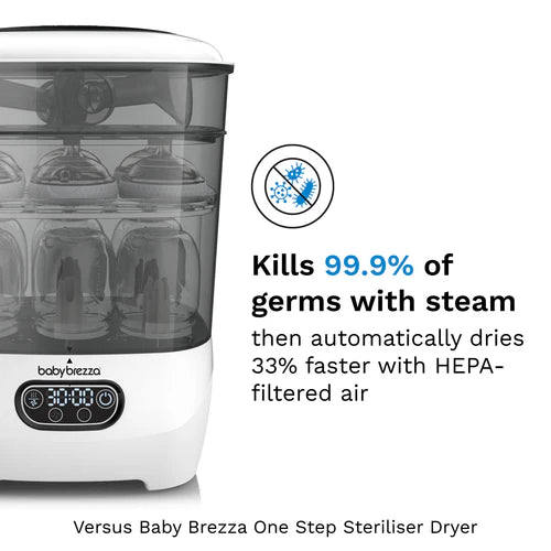 Baby Brezza SuperFast Sterilizer Dryer pudeli steriliseerimiskuivati 