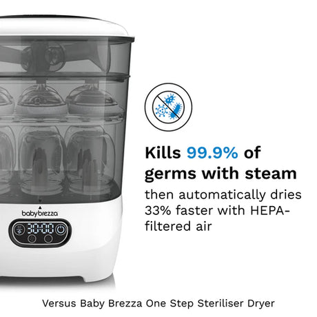 Baby Brezza SuperFast Sterilizer Dryer pudeli steriliseerimiskuivati 