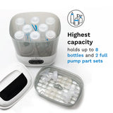 Baby Brezza SuperFast Sterilizer Dryer pudeli steriliseerimiskuivati 