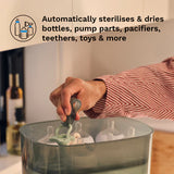 Baby Brezza SuperFast Sterilizer Dryer pudeli steriliseerimiskuivati 